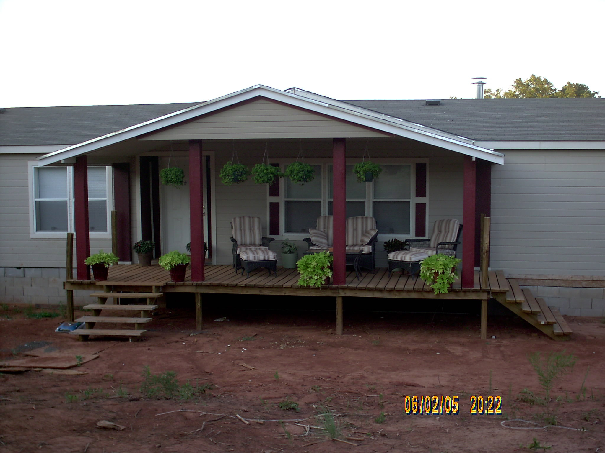 Front Porches For Mobile Homes Porch Same Home Below Endearing with regard to dimensions 2048 X 1536