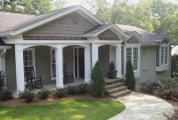 Front Porches For Ranch Style Homes Modern Home Design Porches in sizing 1024 X 768