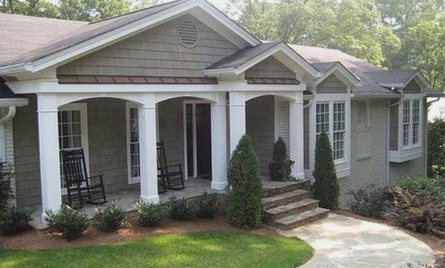 Front Porches For Ranch Style Homes Modern Home Design Porches in sizing 1024 X 768