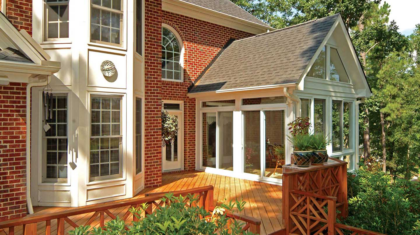 Glass Windows For Screened Porch Ideas regarding proportions 1440 X 805