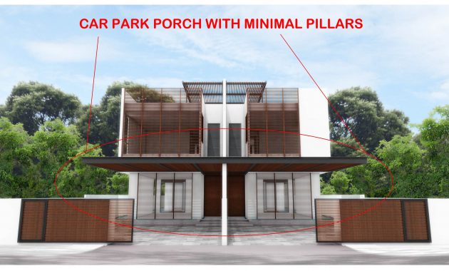 Good Design Car Porch With Few Pillars Around Singapore pertaining to proportions 2752 X 1620