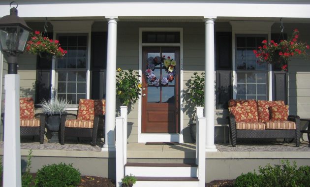 Gorgeous Front Porch Furniture With Colorful Back Seat inside dimensions 2048 X 1536