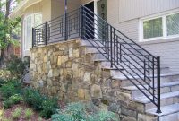 Great Porch Stair Railing Stairs Decoration Install An Oak Porch throughout measurements 1280 X 960