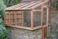 Greenhouses Woodpecker Joinery 8ft X 6ft Lean To Greenhouse in proportions 1039 X 848