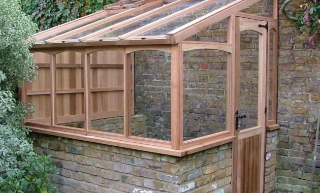 Greenhouses Woodpecker Joinery 8ft X 6ft Lean To Greenhouse in proportions 1039 X 848