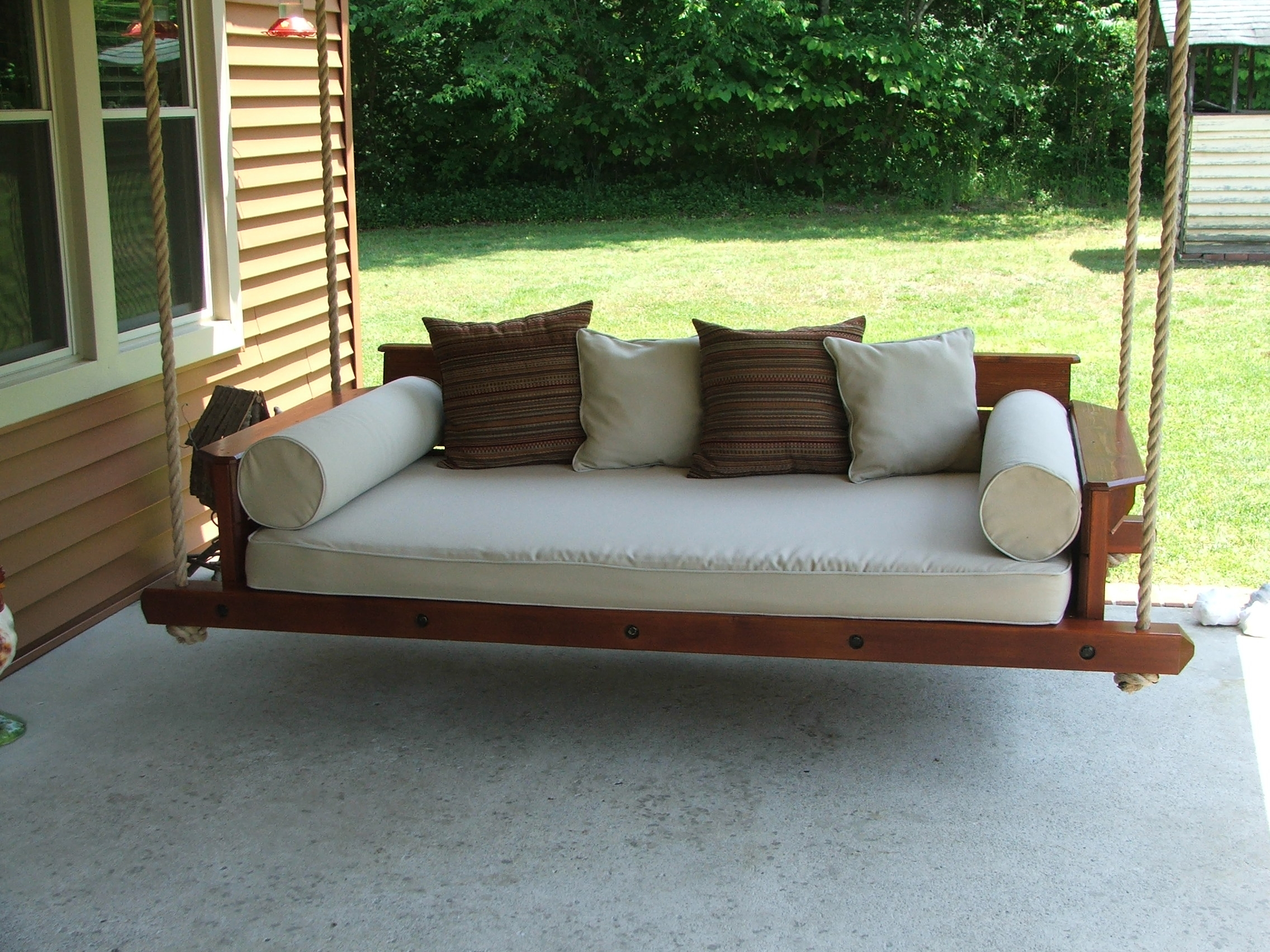 Hanging Porch Bed Swing Plans throughout proportions 2272 X 1704