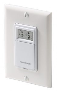 Honeywell 7 Day Programmable Light Switch Timer White Rpls530a1038 in size 900 X 1444