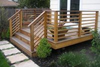 Horizontal Deck Railing Horizontal Deck Railing Ideas Cedar Mdash with regard to size 1369 X 1025