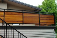 Horizontal Deck Railing Ideas Privacy Railing Stairs And Kitchen pertaining to sizing 1152 X 864