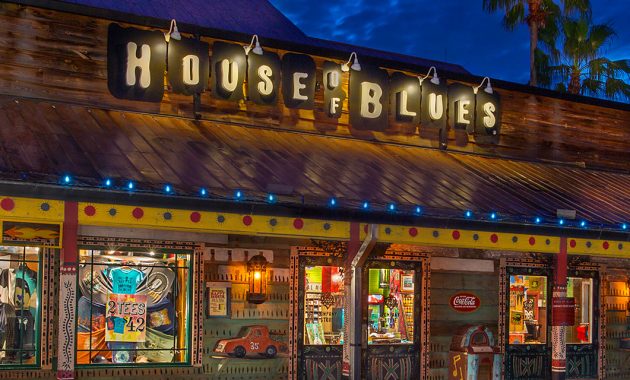 House Of Blues Disney Springs intended for sizing 1440 X 640