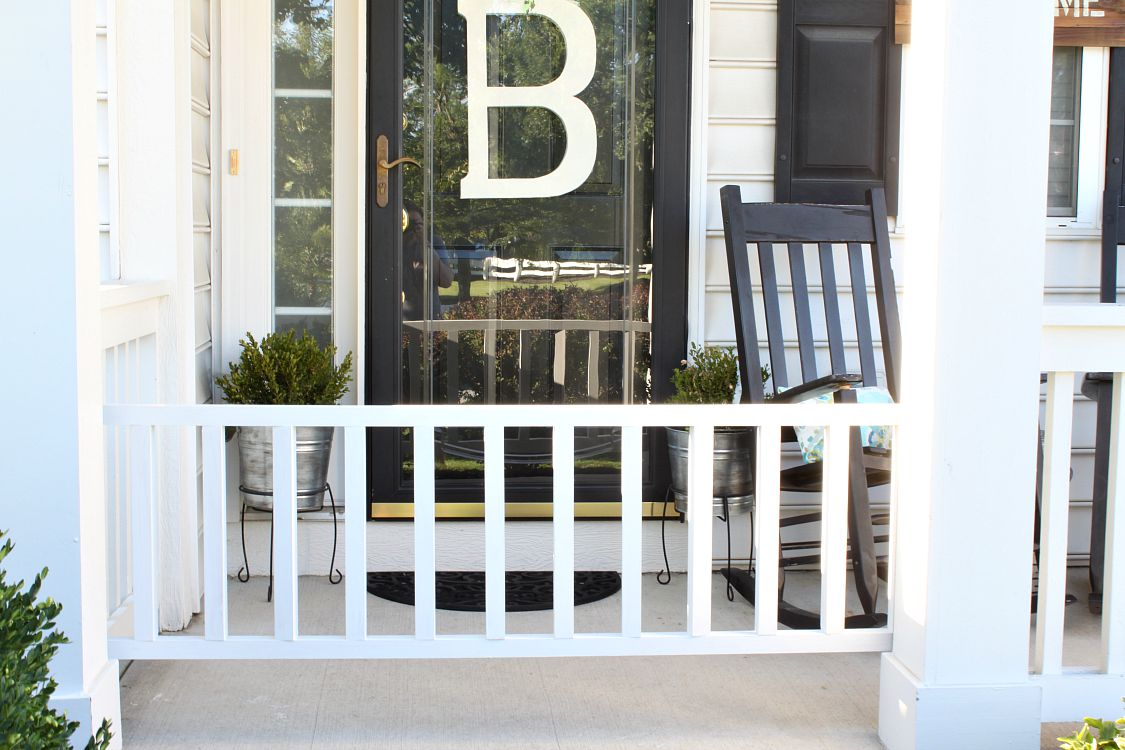 baby gate for front porch