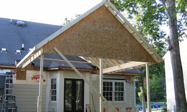 Ideas Porch Roof Framing Parsito inside dimensions 1024 X 768