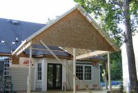 Ideas Porch Roof Framing with size 1024 X 768