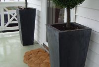 Im Thinking About Fake Topiaries For The Front Porch Since I Always inside sizing 2448 X 3264