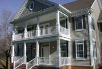 Image Result For Two Story Front Porch Ideas Plantation Columns regarding proportions 2048 X 1536