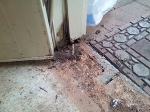 Installing A Door Threshold On Concrete Slab Home Improvement for dimensions 1024 X 768