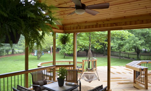 Lanai Back Porch • Porches Ideas