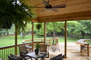 Lanai In Lexington And Louisville Ky American Deck Sunroom regarding dimensions 4654 X 3083