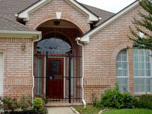 Making A Front Porch Gate Monmouth Blues Home intended for dimensions 1024 X 768