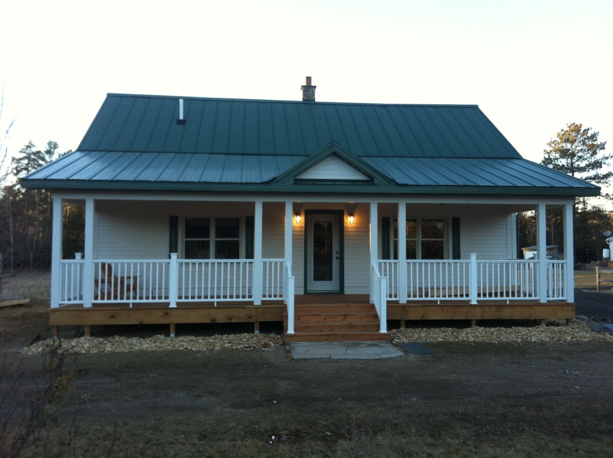 Manufactured Homes Porch This Is The Picture Of Dark Mobile Home with