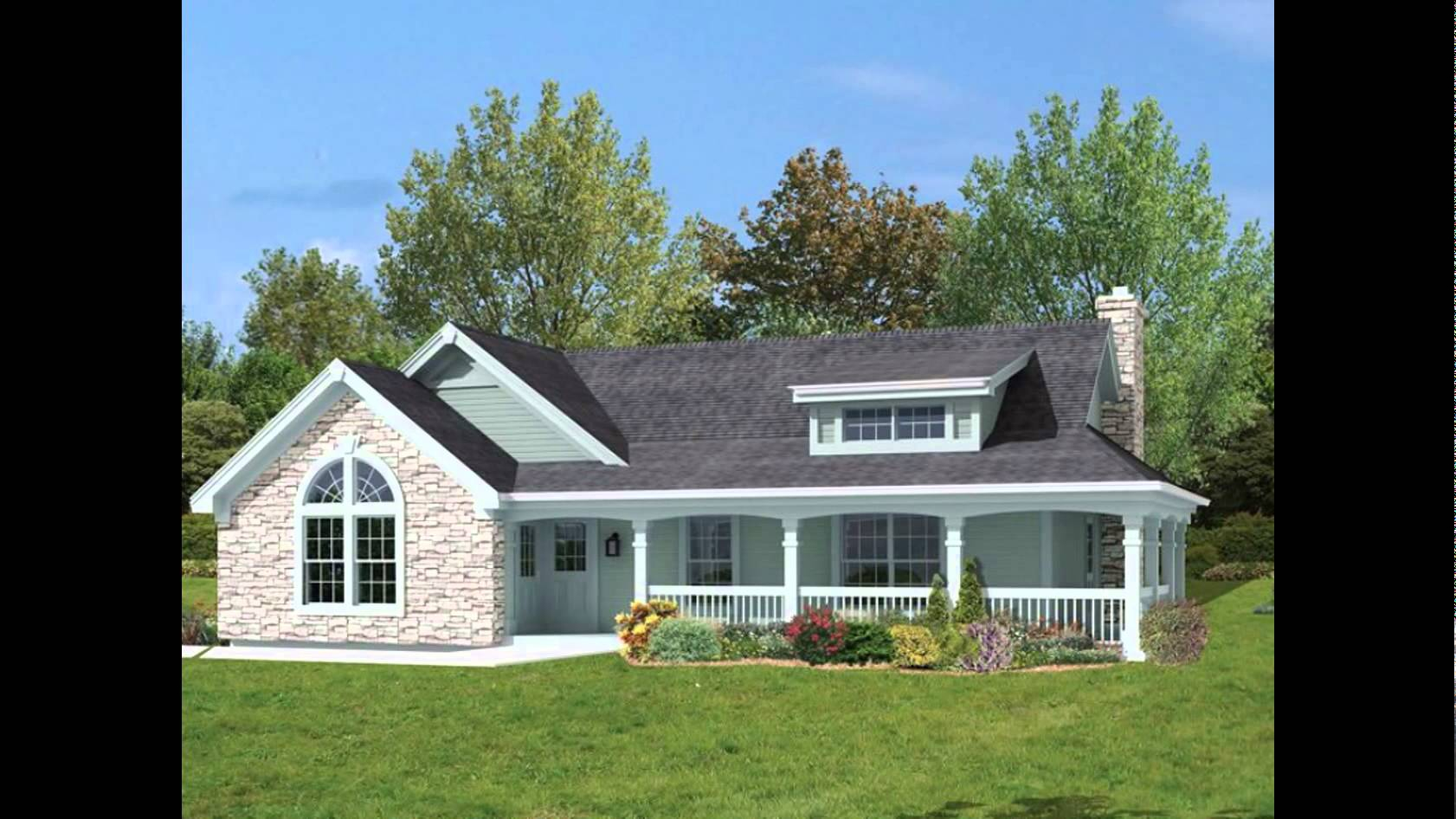 Maxresdefault Country House Plans Wrap Around Porch Farmhouse With pertaining to size 1682 X 946