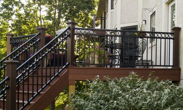 Metal Porch Railing Design Ideas Decors Gallery Including Railings within proportions 1500 X 1112