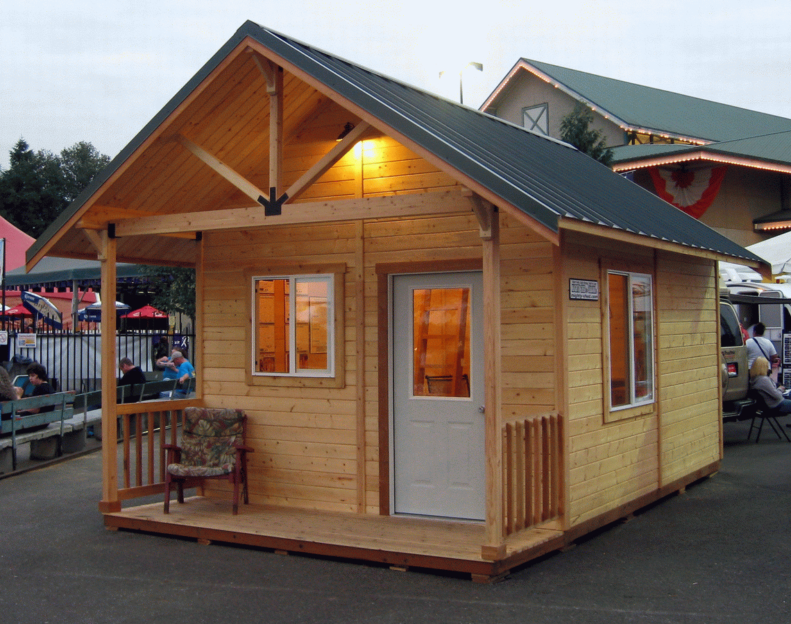 Mighty Cabanas Sheds Pre Cut Cabins Play Houses Storage Home Plans with regard to size 1140 X 900