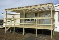 Mobile Home Porches Top 5 Manufactured Home Deck Designs Dallas pertaining to sizing 1024 X 768