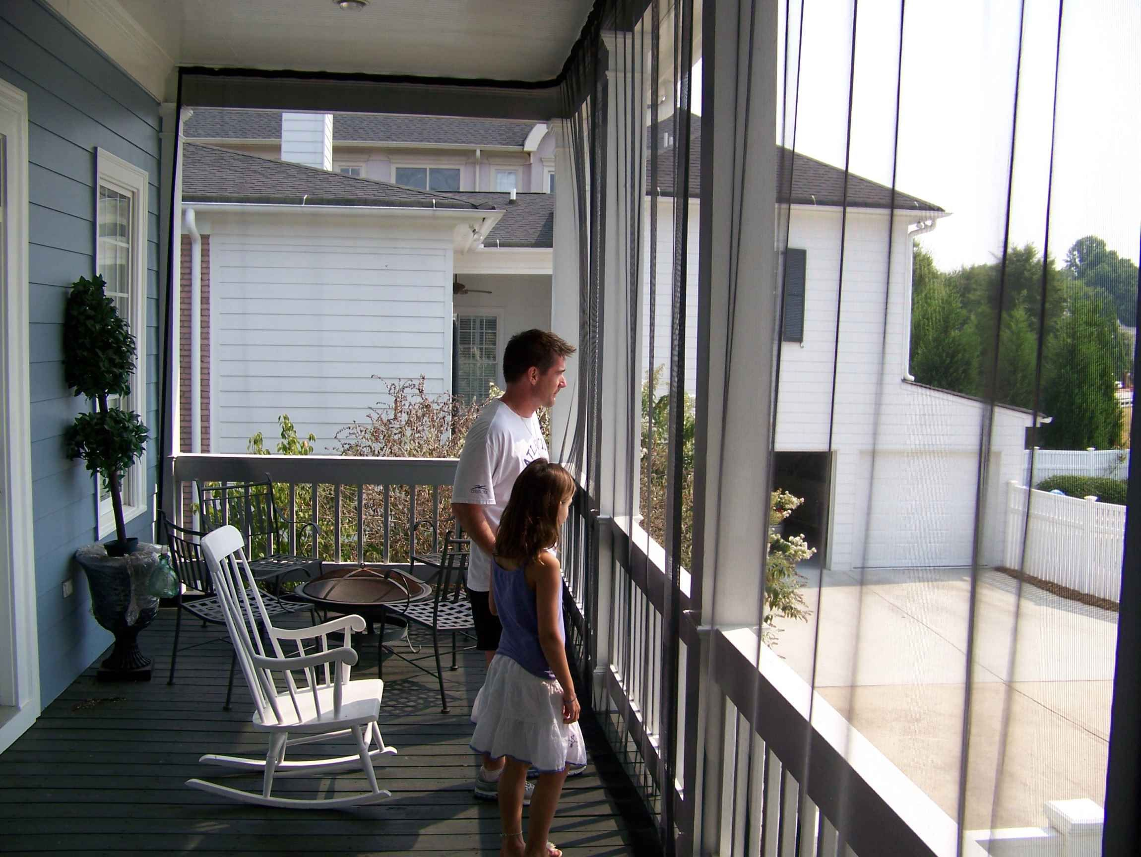 Mosquito Netting Mesh Curtains For The Balcony Want For The intended for sizing 2300 X 1728