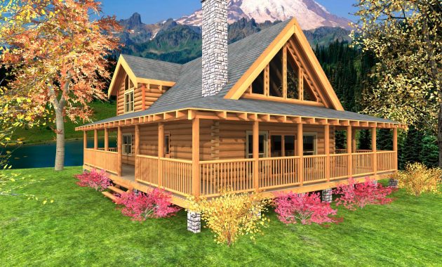 Mountain Crest Log Home Custom Timber Log Homes with size 1536 X 1024
