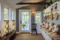 Mudroom Off Porch Love The Colors So Sweet Farmhouse Love pertaining to measurements 3000 X 1961