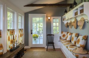 Mudroom Off Porch Love The Colors So Sweet Farmhouse Love pertaining to measurements 3000 X 1961