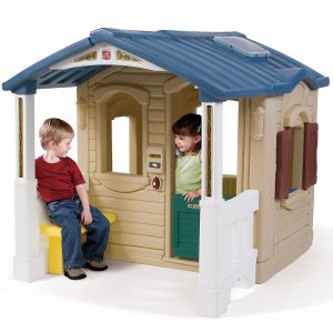 Naturally Playful Front Porch Playhouse Kids Playhouse Step2 within proportions 1000 X 1000