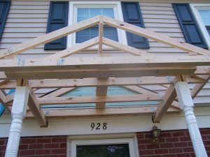 New Porch Roof Construction Karenefoley Porch And Chimney Ever for dimensions 1066 X 800