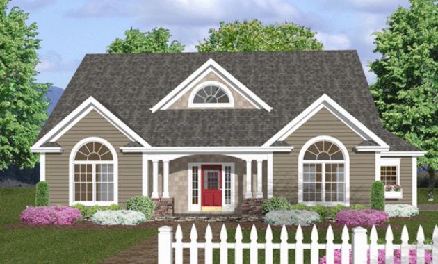 New Single Story House Plans With Wrap Around Porch Images throughout dimensions 1024 X 768