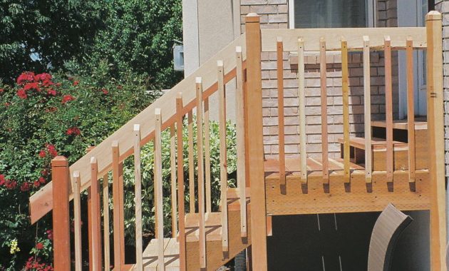 Nice Porch Stair Railing Stairs Decoration Install An Oak Porch inside dimensions 1076 X 809