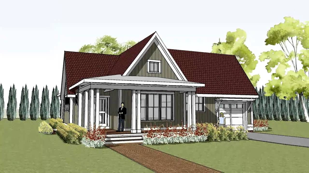 Small House Plans Wrap Around Porch