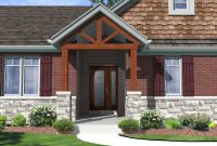 Open Timber Front Porch Lombardo Homes for measurements 3488 X 2927