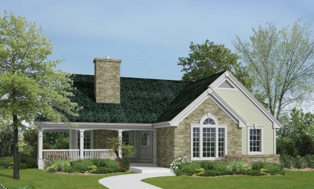 Original Ranch Style Home With Wrap Around Porch Simple House regarding dimensions 1024 X 768