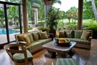Outdoor Covered Porch Ideas Lanai Patio Decorating Ideas Florida with proportions 1280 X 960