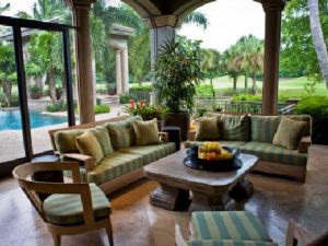 Outdoor Covered Porch Ideas Lanai Patio Decorating Ideas Florida with proportions 1280 X 960