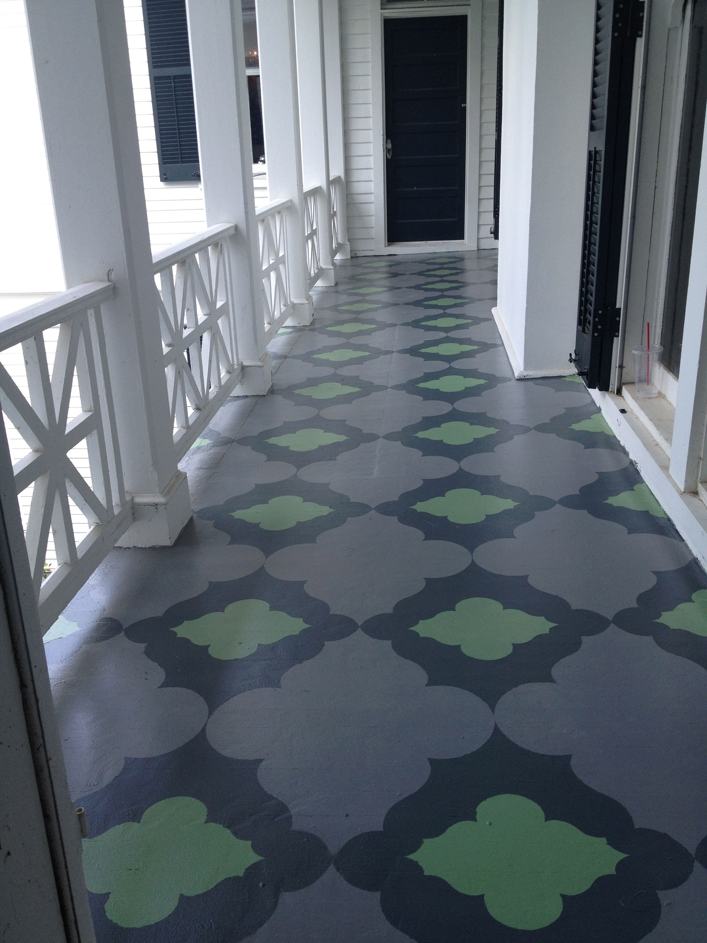 Painted Porch Floorfarrow And Ball Paint Sunny Goode Templates 4 with regard to proportions 2448 X 3264
