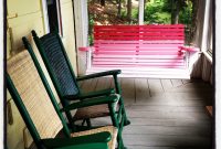 Painted Porch Swing with sizing 2340 X 2340