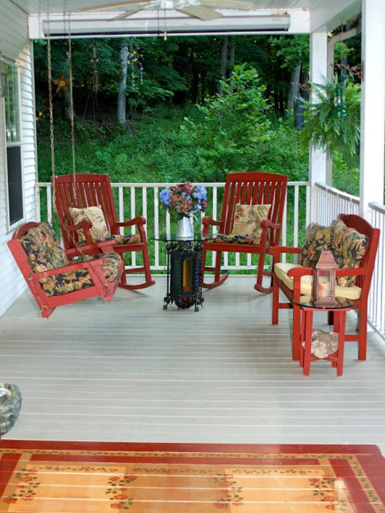 Patios Ideas Front Porch Ideas From Rate My Space Diy Front Patio throughout proportions 768 X 1024