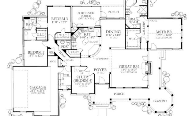 Picture House Plans With Wrap Around Porches 1 Story Cabin Floor throughout measurements 1024 X 768