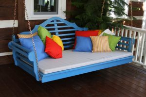 Pine 4 Marlboro Swing Bed Al for proportions 3888 X 2592