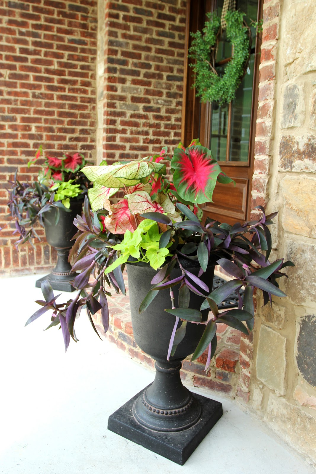 Pinspired Front Porch Foliage Less Than Perfect Life Of Bliss regarding dimensions 1067 X 1600