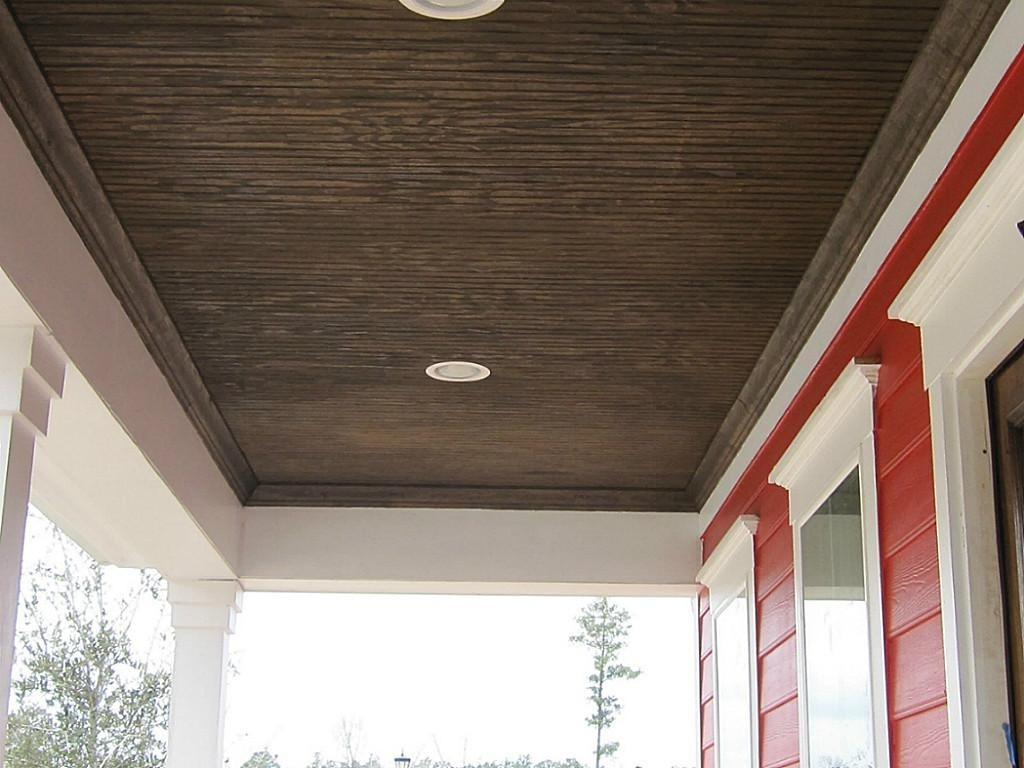 Porch Ceiling Porch Ceiling Design Porch Ceiling Designs Home In intended for proportions 1024 X 768