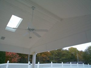 Porch Ceilings In Fort Wayne In Open Porches And Screened Porches within sizing 1152 X 864