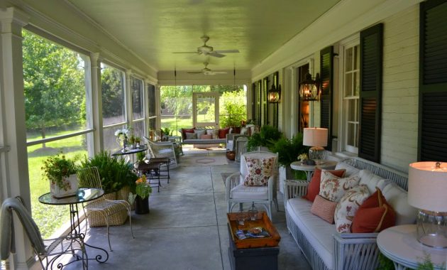 Porch Decorating Ideas Summer Instant Knowledge Spring Porches Home with dimensions 1200 X 800